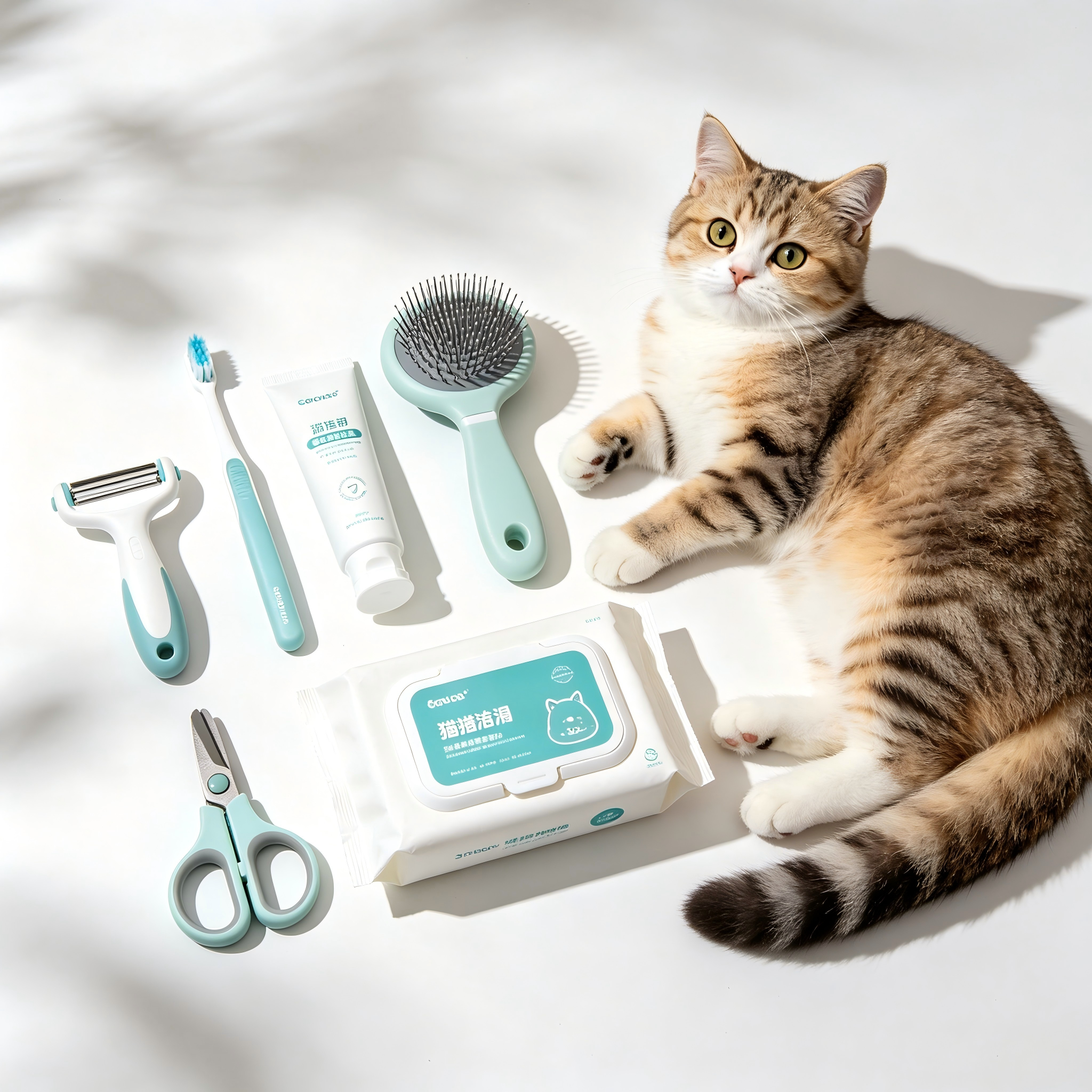 Universal Pet Toy Variety Bundle | Mixed Interactive Chew Toys For Cats & Dogs | Free Shipping - 图片 4
