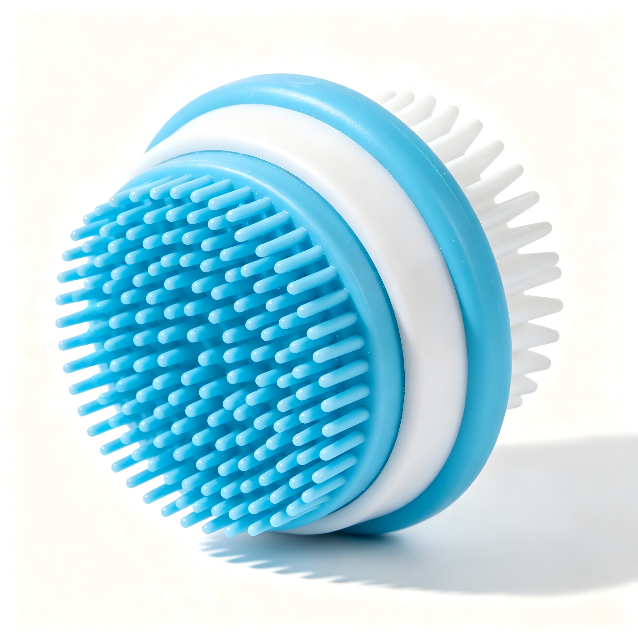 Dispenser Silicone Pet Bath Brush - 图片 3