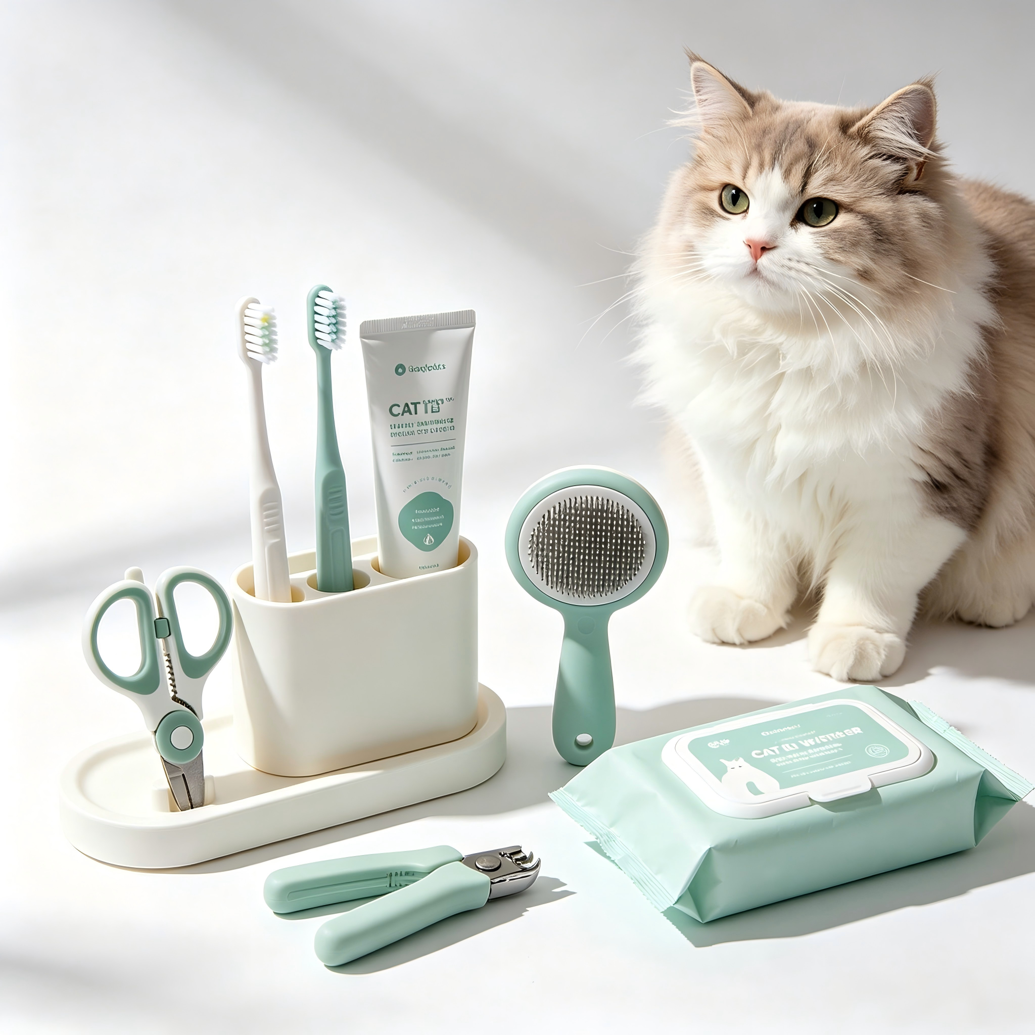 Universal Pet Toy Variety Bundle | Mixed Interactive Chew Toys For Cats & Dogs | Free Shipping - 图片 3