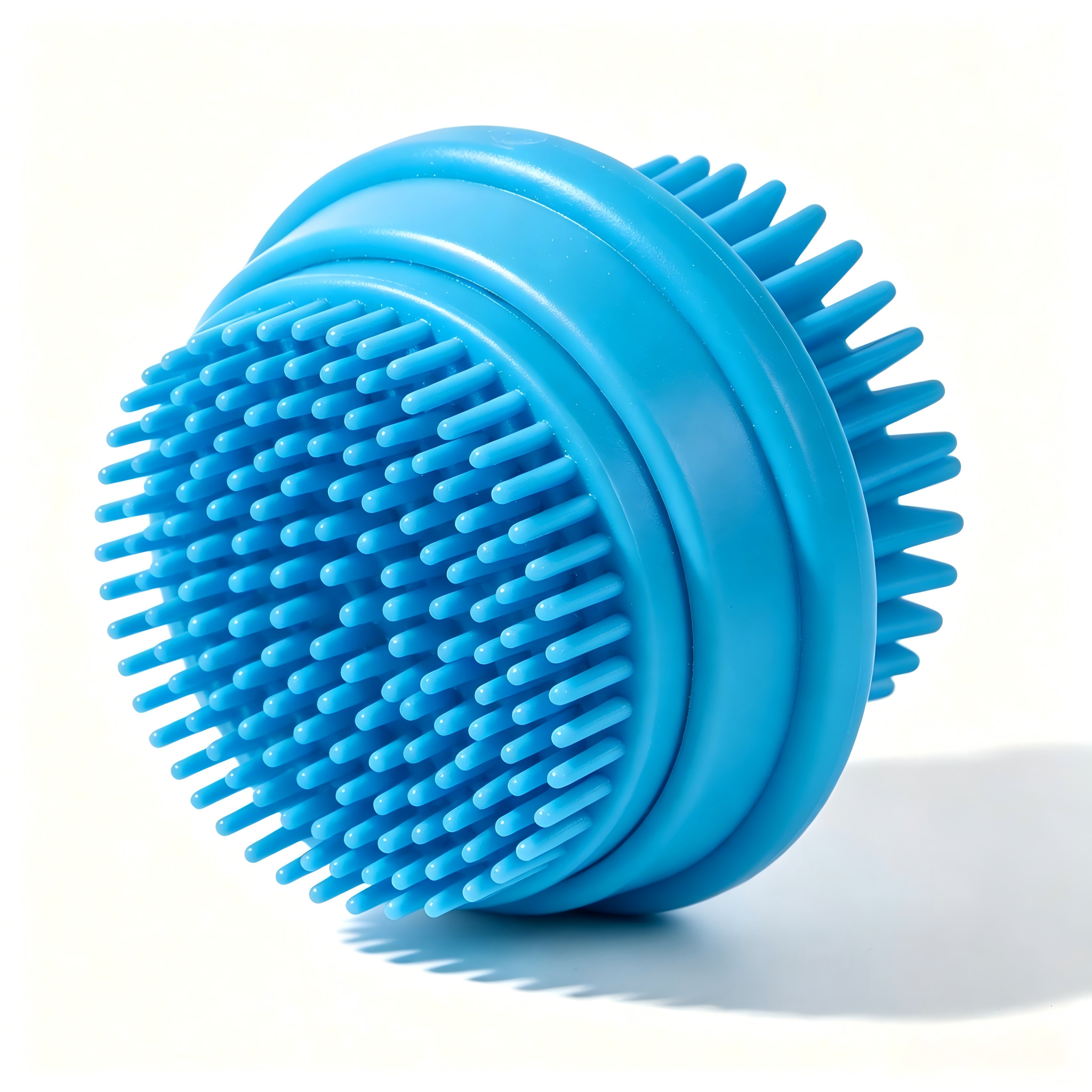 Dual Side Soft Silicone Pet Bath Brush