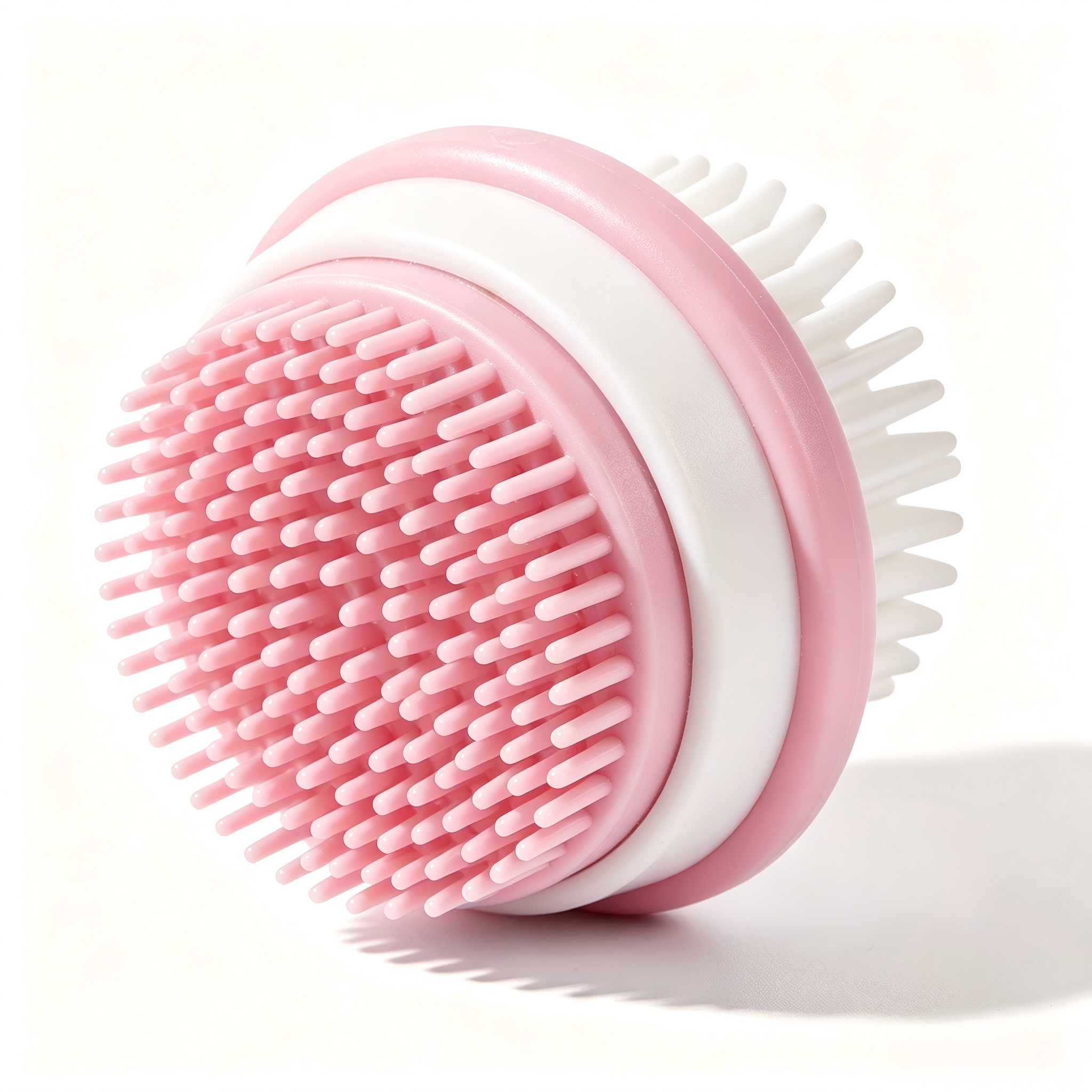 Dispenser Silicone Pet Bath Brush - 图片 7