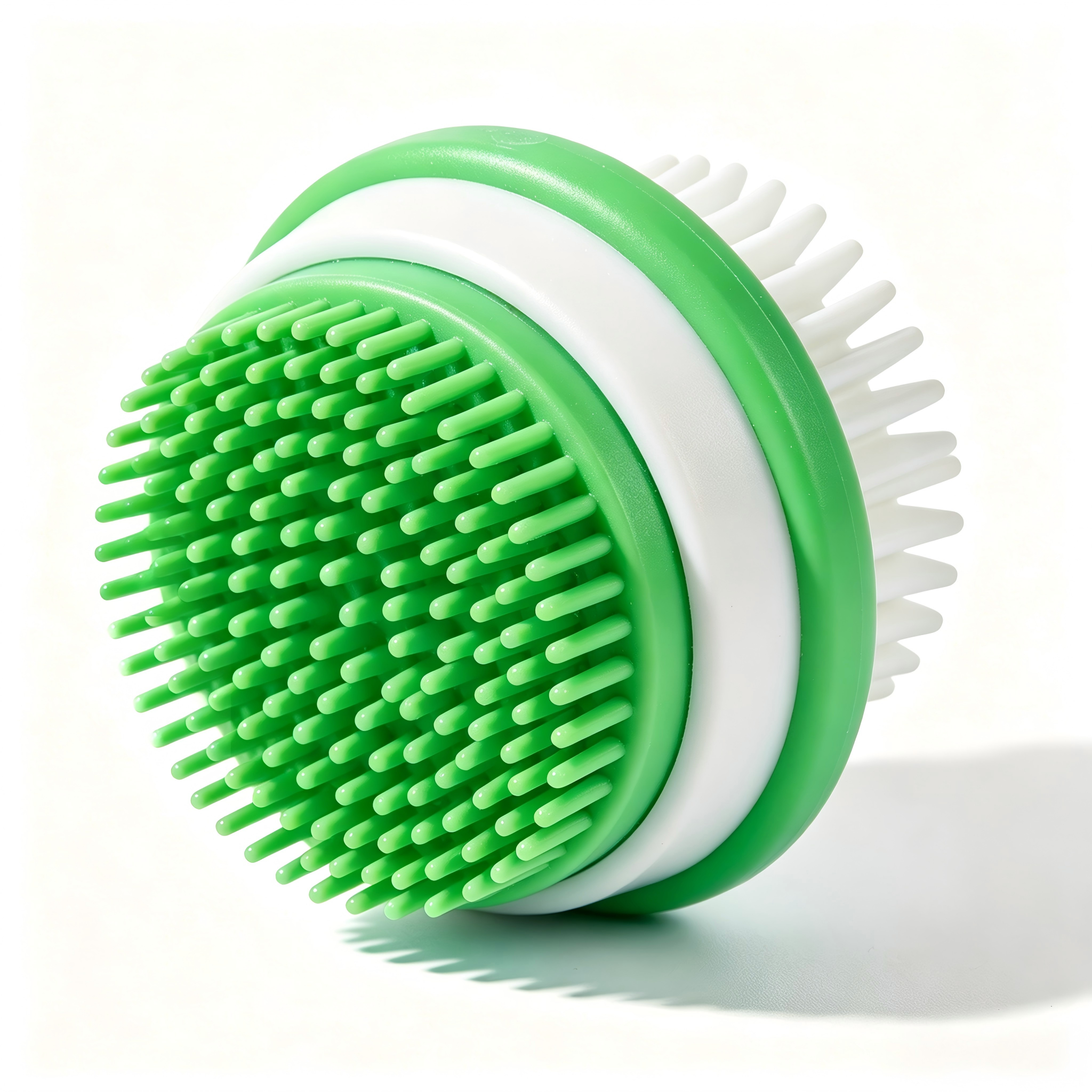 Dispenser Silicone Pet Bath Brush - 图片 5