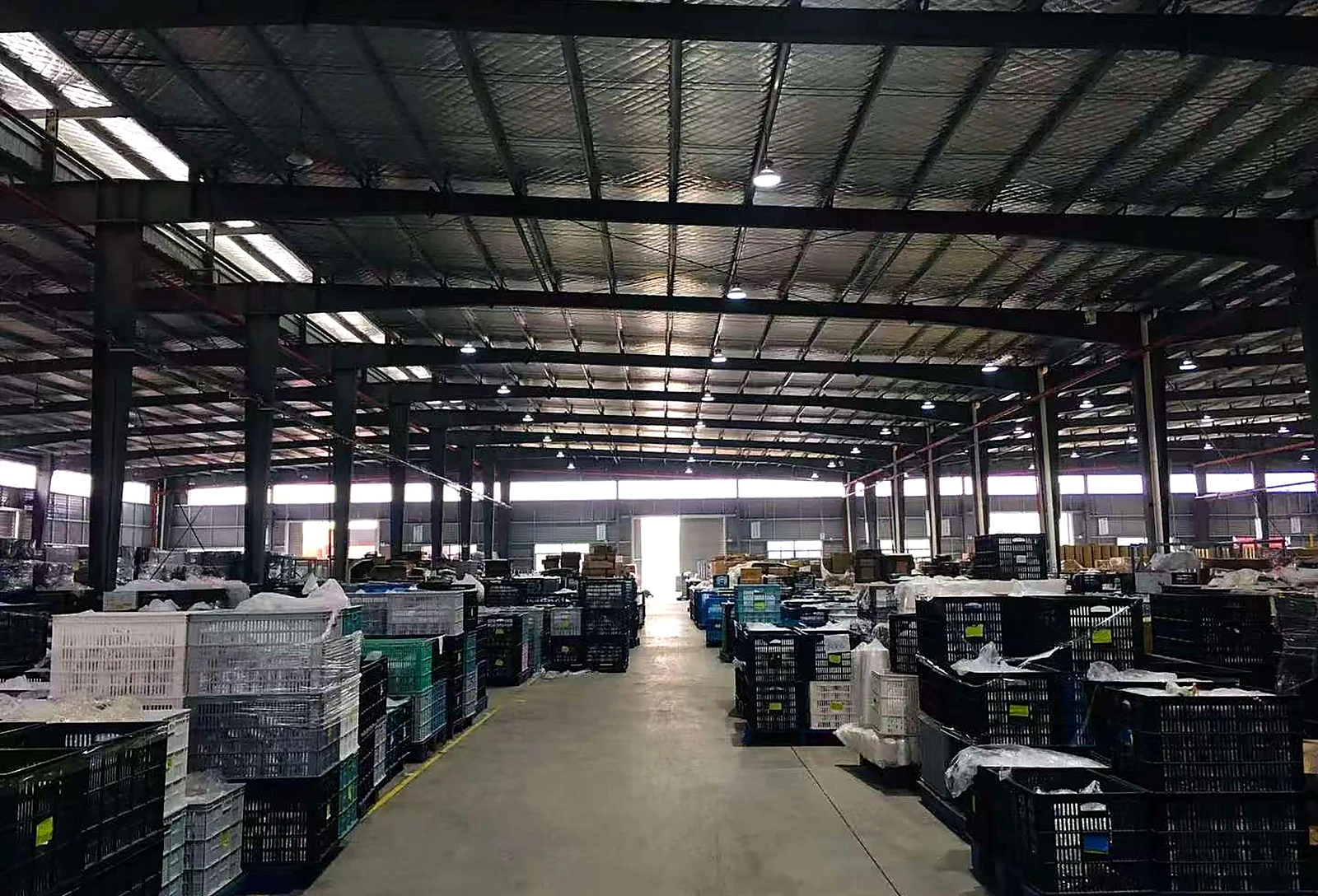WoolPetal pet product factory warehouse and production material flow